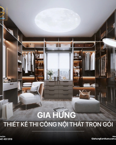 Dịch vụ Thiết kế nội thất 