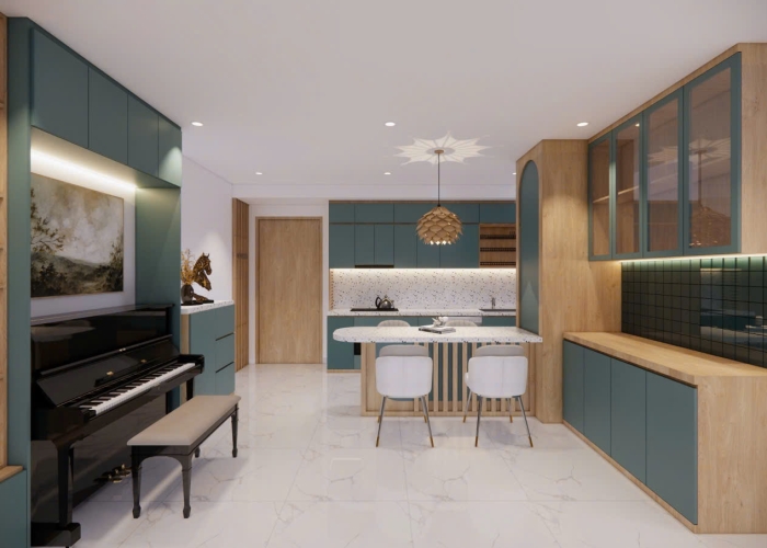 Căn Hộ Ms. Vân Anh – Thiết Kế Tối Giản, Tối Ưu Trải Nghiệm