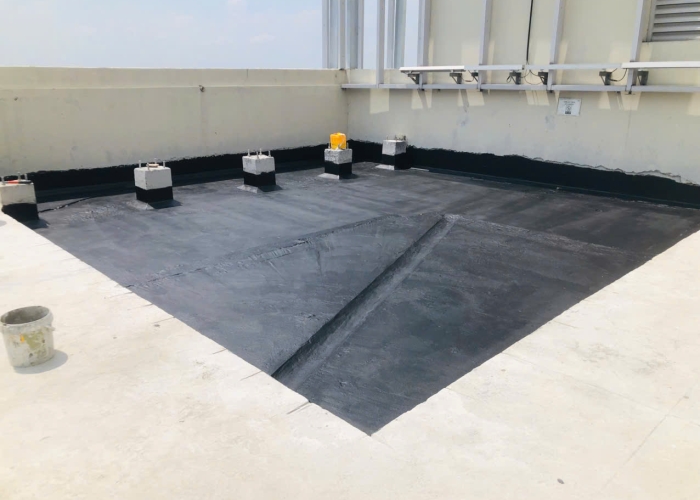 Xử Lý Thấm Sàn Mái Tháp 4 – Dự Án Estella Heights, An Phú, TP. Thủ Đức