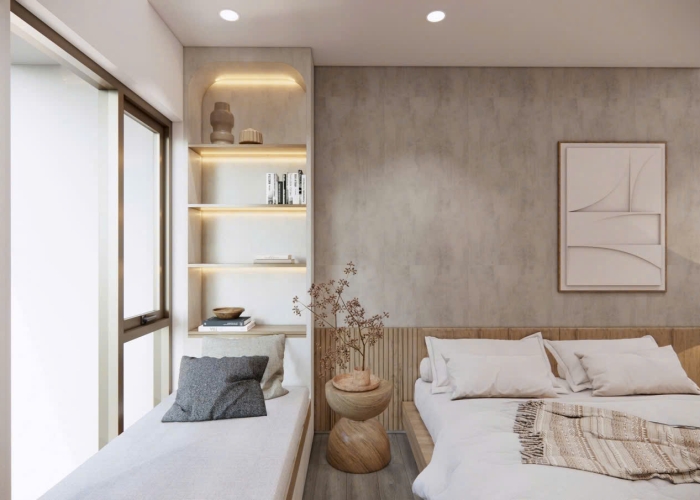 Căn Hộ Mẫu Celesta Rise – Không Gian Trẻ Trung, Đầy Cảm Hứng Sống
