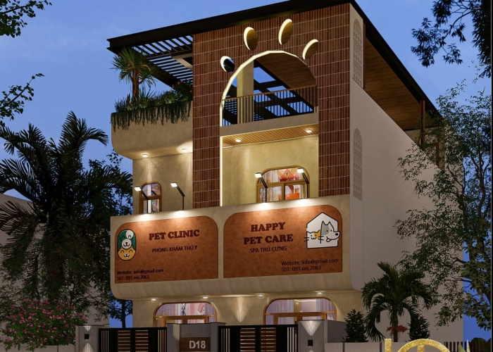 NHÀ PHỐ – SPA THÚ CƯNG 
